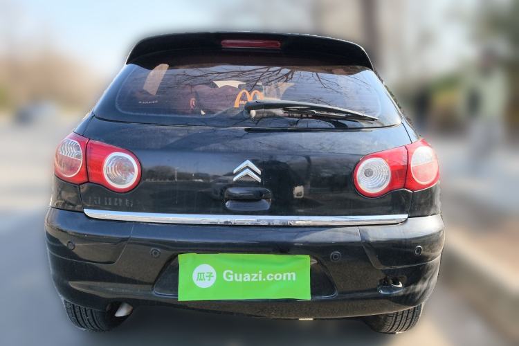 Used Citroen C2 2012 1.6L Automatic Sport Model Rear