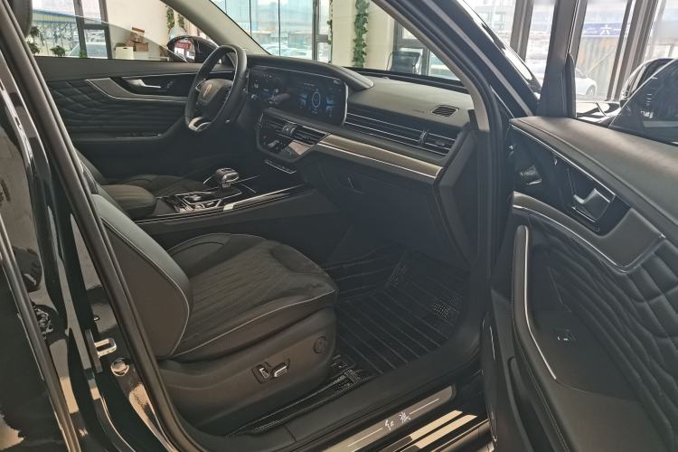 Used Hongqi HS5 2022 Revised Version 2.0T Smart Connect Flagship Edition