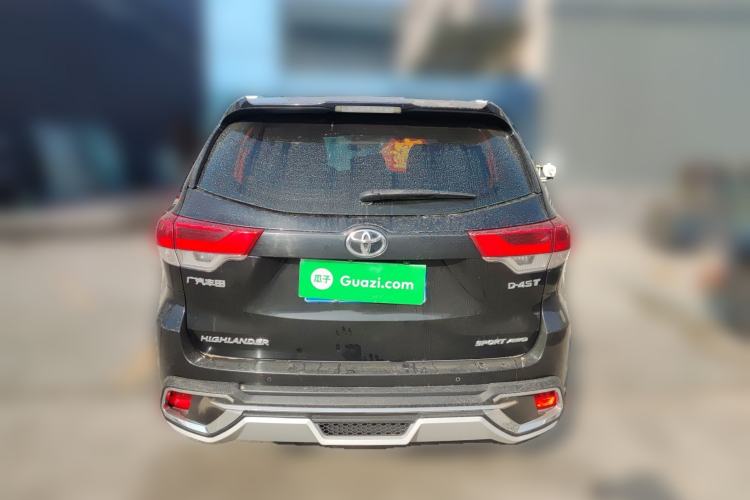 Used Toyota Highlander 2018 2.0T Four-Wheel Drive Luxury Version 7 Seats China VI Standard