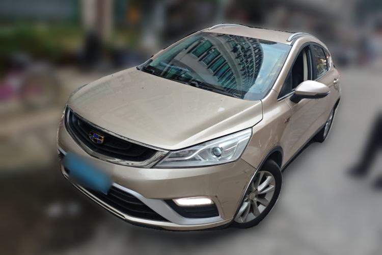 Used Geely Auto Emgrand GS 2016 Elegant Edition 1.3T Automatic LingShang Model