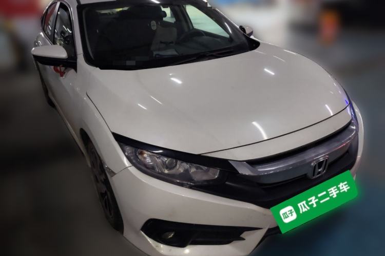 Used Honda Civic 2016 220TURBO CVT Luxury Edition