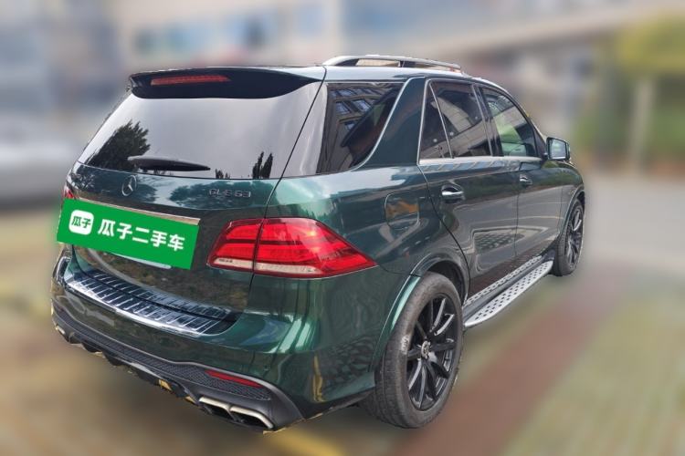 Used Mercedes-Benz GLE AMG 2015 AMG GLE 63 4MATIC
