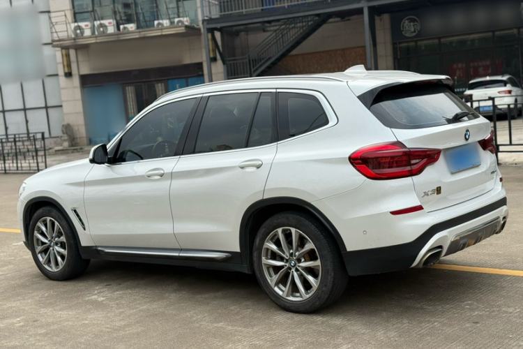 Used BMW X3 2020 xDrive25i Luxury Package Exterior 3