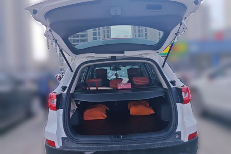 Used CHANGAN CS75 2017 Shangkui Edition 1.5T Manual Fengxiang Model