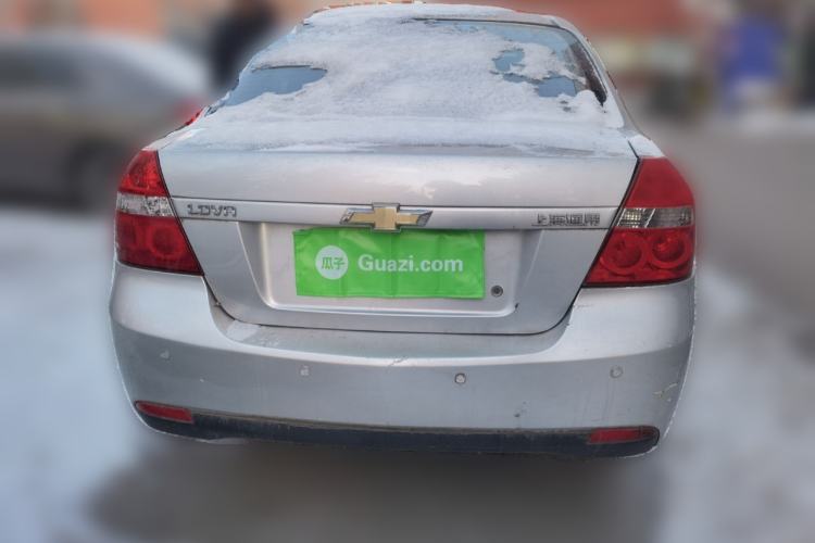 Used Chevrolet Lova 2009 1.4 SL MT