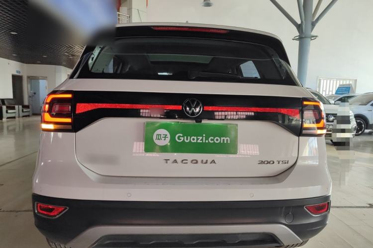 Used Volkswagen Tacqua 2023 200TSI DSG Joy-Connect Edition