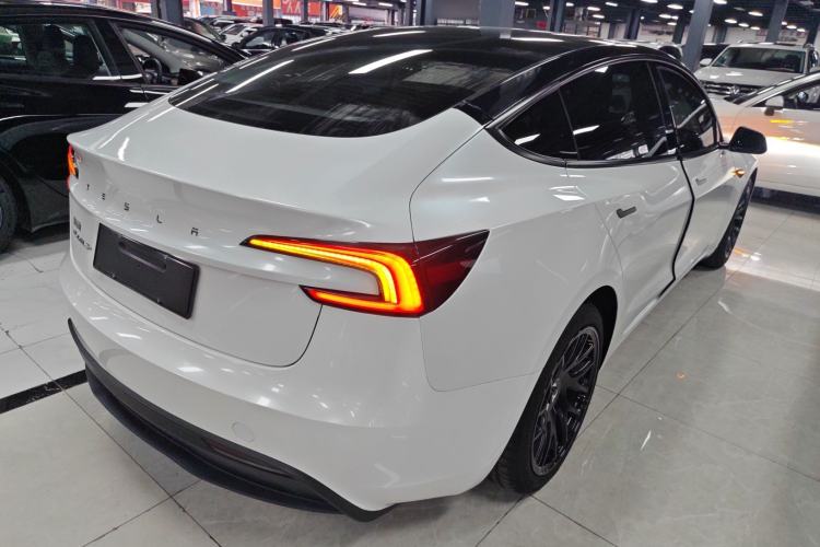 Used Tesla Model 3 2023 Long-Range All-Wheel-Drive Version Rear Right 45 Deg