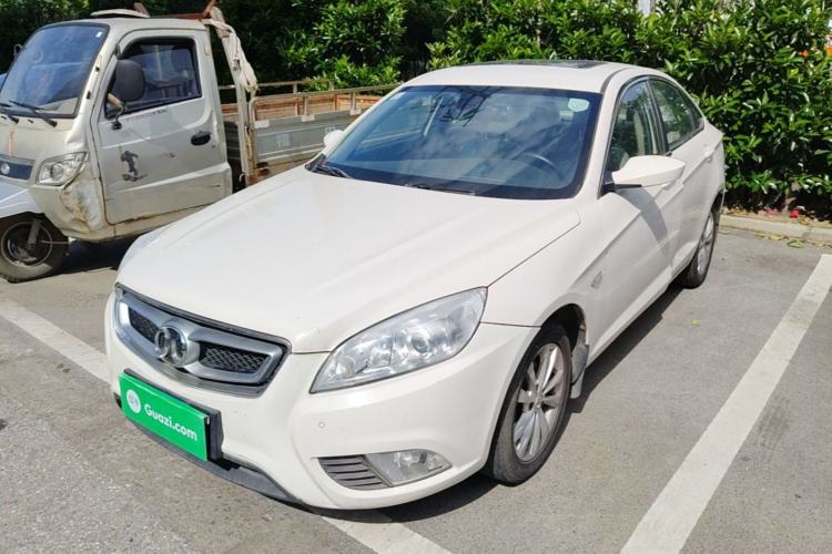 Used BAIC Senova D50 2014 1.5L manual comfort version