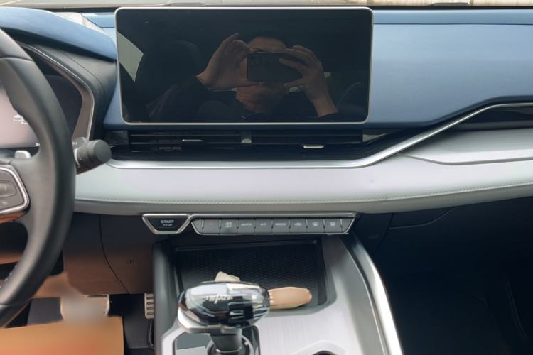 Used Geely Auto Preface 2021 Revised Version 2.0TD Luxury Edition