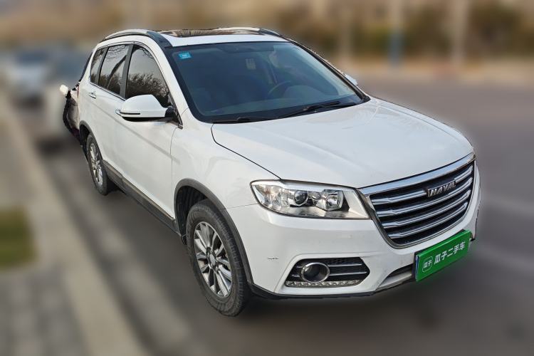 Used Haval H6 2019 Sport Edition 1.5T Automatic Two-Wheel Drive Elite Model China VI