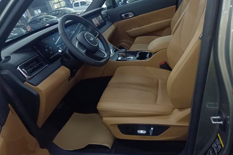 Used Li Auto ONE 2020 Extended-Range 6-Seater Version Left Front Seat