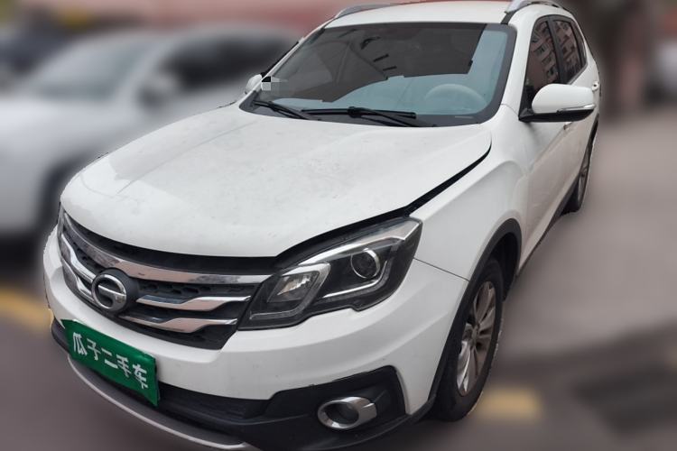 Used GAC Trumpchi GS5 Super 2015 2.0L Automatic Two-Wheel Drive Comfort Edition