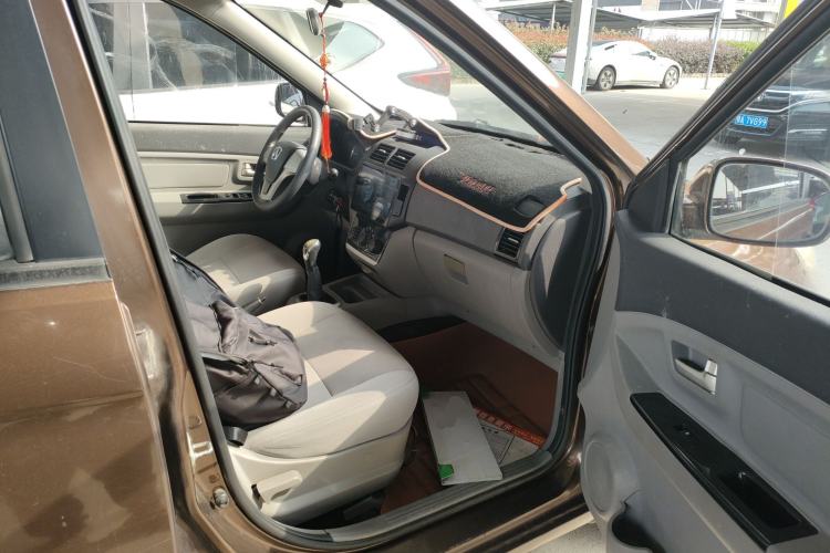 Used BAIC Weiwang M20 2014 1.5L Basic Version DAM15DL
