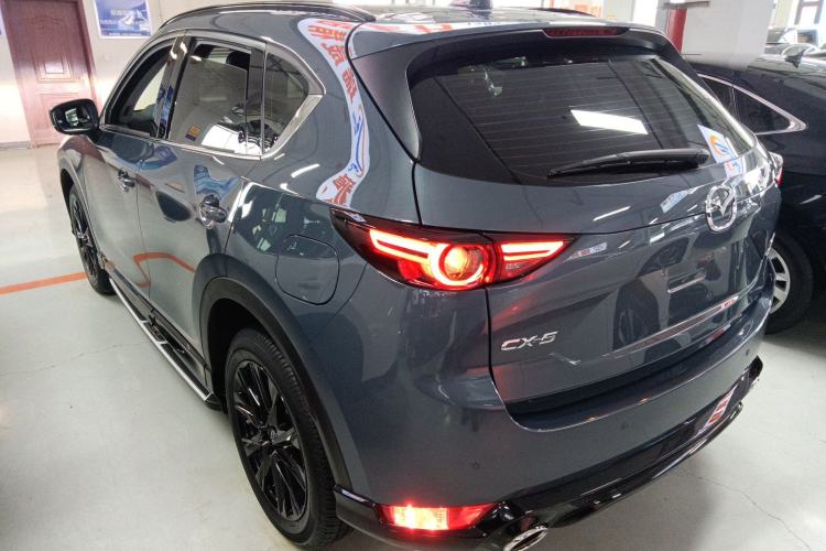 Used Mazda CX-5 2021 2.5L Automatic Two-Wheel Drive Black Knight