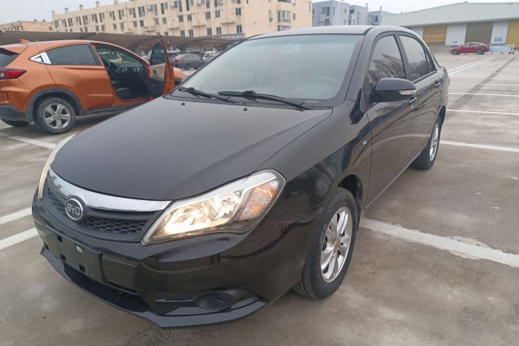 Used BYD F3 2015 Energy-Saving Edition 1.5L Manual Luxury Model