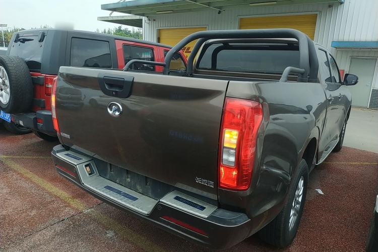 Used Great Wall Poer 2019 2.0T Commercial Version Automatic Gasoline Two-Wheel Drive Elite Trim with Long Bed – GW4C20B Rear Right 45 Deg