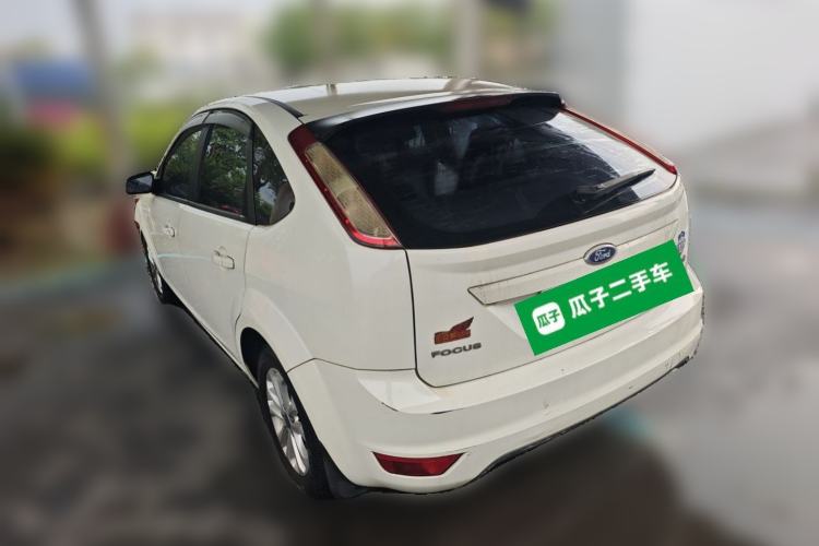 Used Ford Focus 2013 Hatchback Classic 1.8L Manual Base Model Rear Left 45 Deg