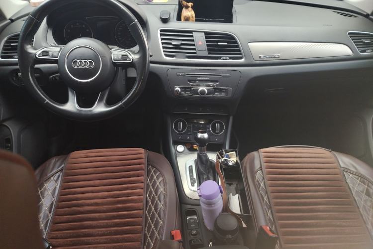 Used Audi Q3 2016 40 TFSI quattro all-wheel-drive sport model
