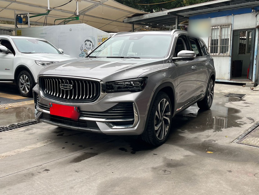 Geely Auto Monjaro L 2023 2.0TD High-Power Automatic Two-Wheel Drive Flagship Version — снимка 6