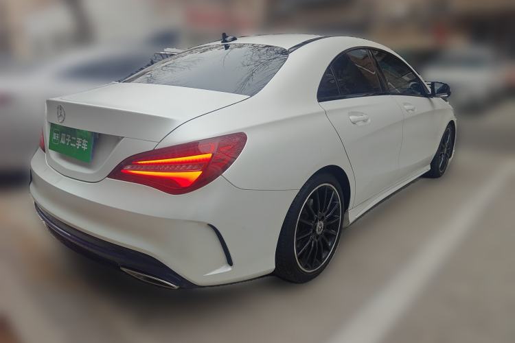 Used Mercedes-Benz CLA 2017 CLA 220 4MATIC