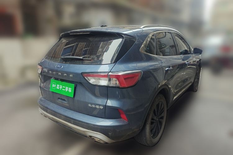 Used Ford Escape 2024 EcoBoost 245 Two-Wheel-Drive Titanium Edition Rear Right 45 Deg