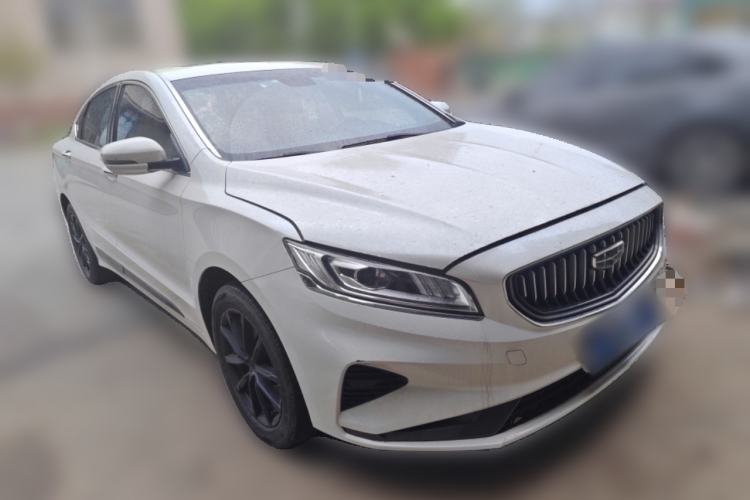 Used Geely Auto Emgrand GT 2021 1.8T Flagship Edition+ Front Right 45 Deg