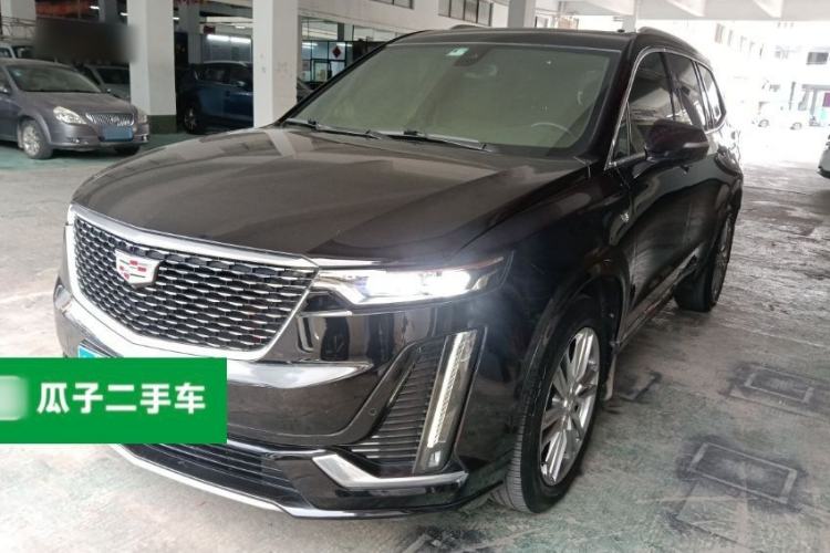 Used Cadillac XT6 2021 2.0T Six-Seater Four-Wheel-Drive Luxury Version