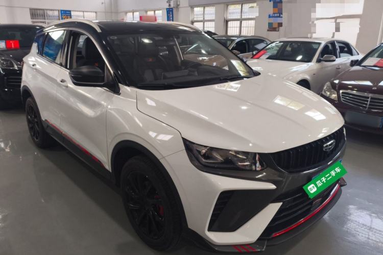 Used Geely Auto Coolray 2023 1.5T DCT Diamond Edition
