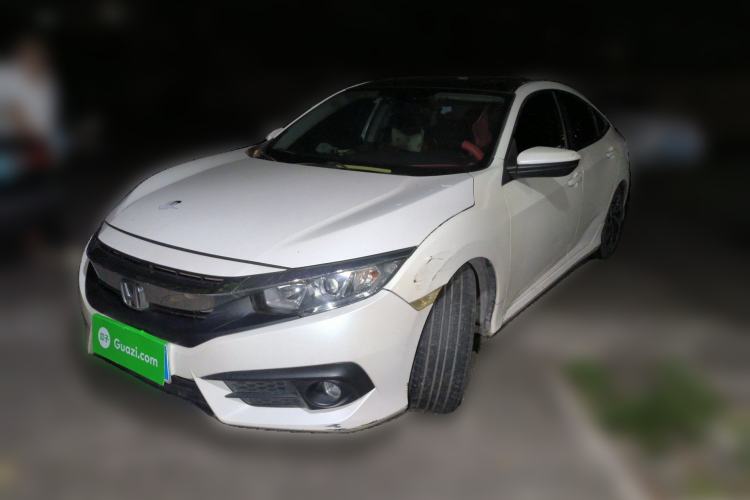 Used Honda Civic 2016 220TURBO CVT Luxury Edition