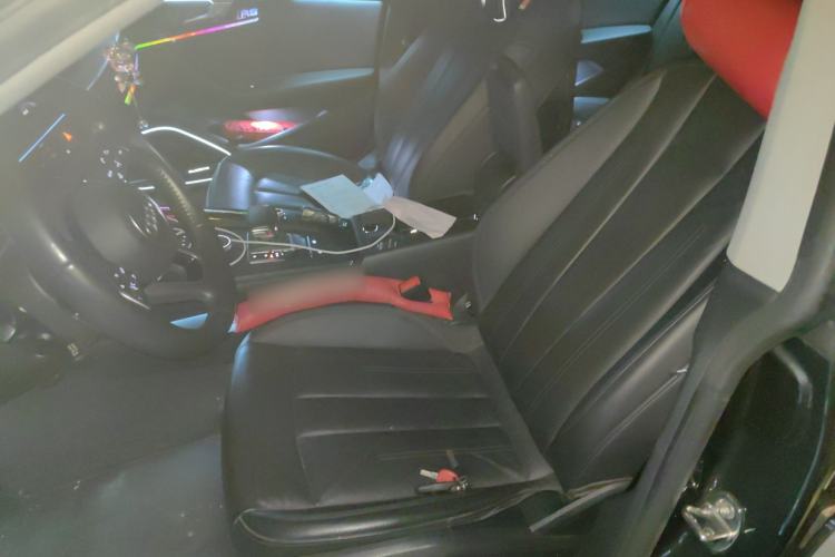 Used Audi A5 2017 Sportback 45 TFSI Fashion Model Left Front Seat