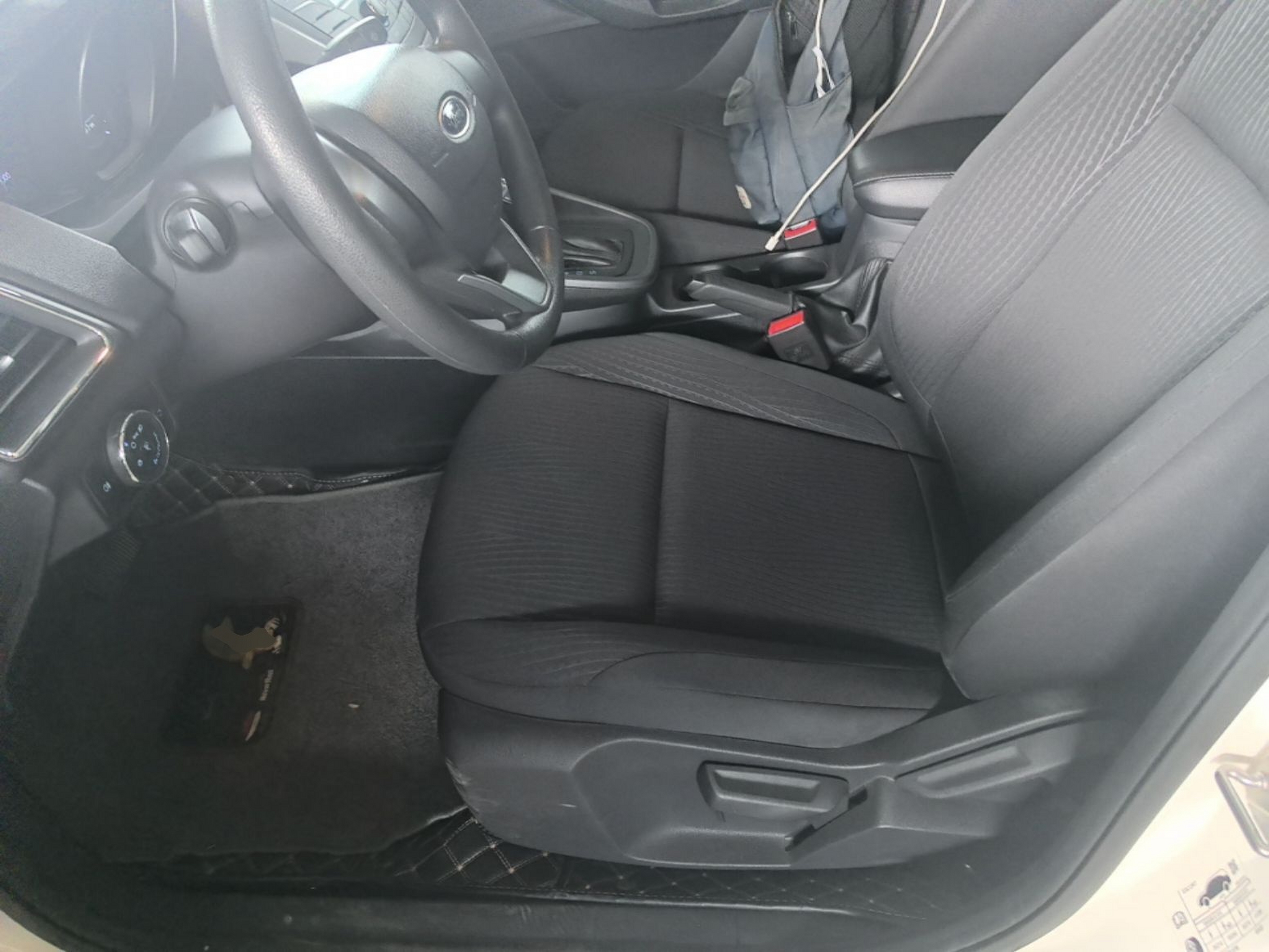 Front Interior