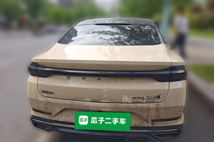Used Geely Auto Preface 2024 Zhiqing 1.5TD Tiangong Edition Rear