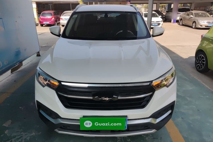 Used Zotye T500 2018 1.5T Automatic Luxury Model
