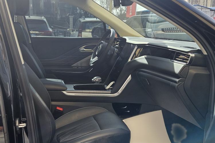 Used Hongqi HS7 PHEV 2024 2.0T PHEV Four-Wheel Drive Flagship Edition 6 Seats
