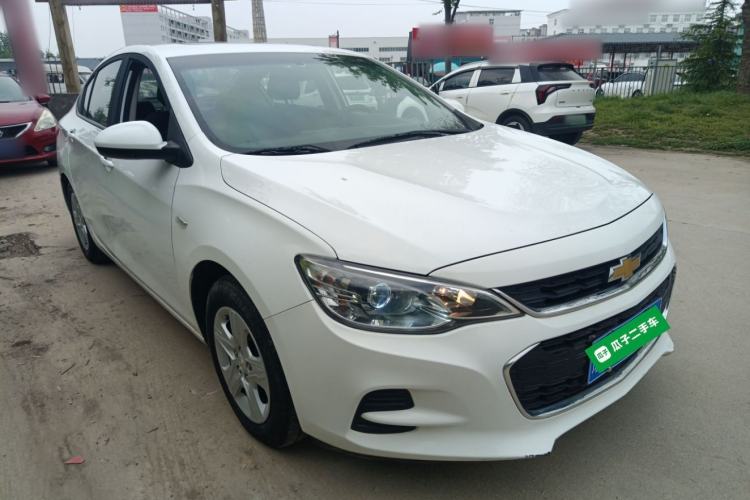 Used Chevrolet Cavalier 2018 320 Automatic Enjoyment Sunroof Edition Front Right 45 Deg