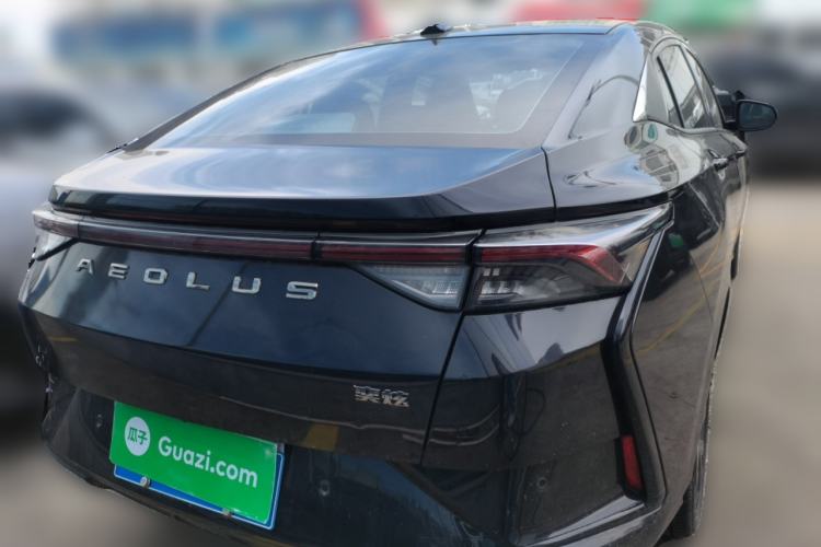 Used Dongfeng Aeolus Yixuan 2020 230T Automatic Glare-Proof Dark Knight Edition
