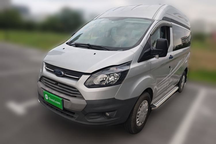 Used Ford Transit 2019 2.0T Diesel Multi-Purpose Commercial Vehicle Short Wheelbase Mid-Roof Design 6-Seater China VI Standard