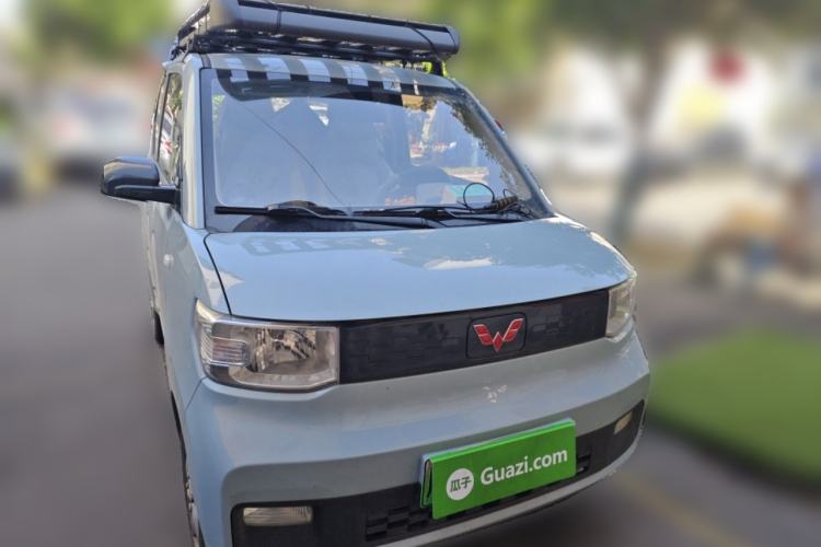 Used Wuling Hongguang MINIEV 2020 Enjoyment Model Lithium Iron Phosphate Front