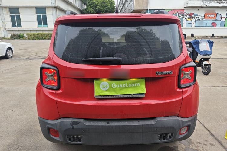 Used Jeep Renegade 2019 220T Automatic Leading Edition Rear