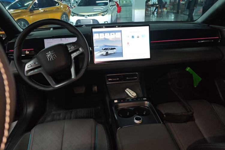 Used BYD Qin L 2025 EV 545KM Excellence Edition
