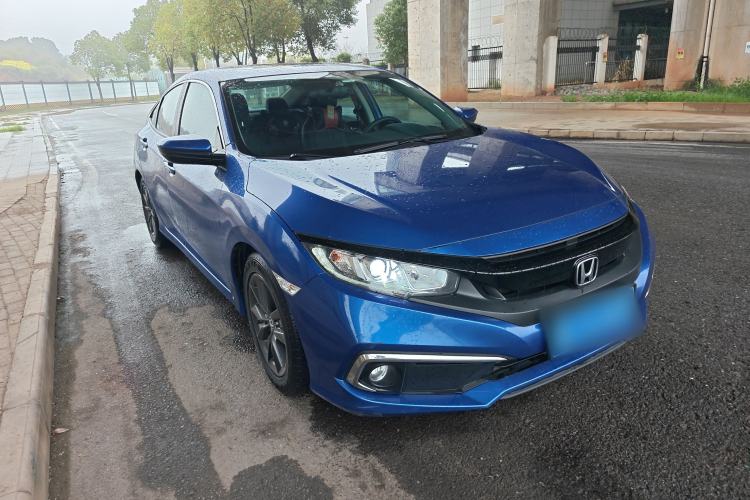 Used Honda Civic 2019 220TURBO CVT Dynamic Edition China VI
