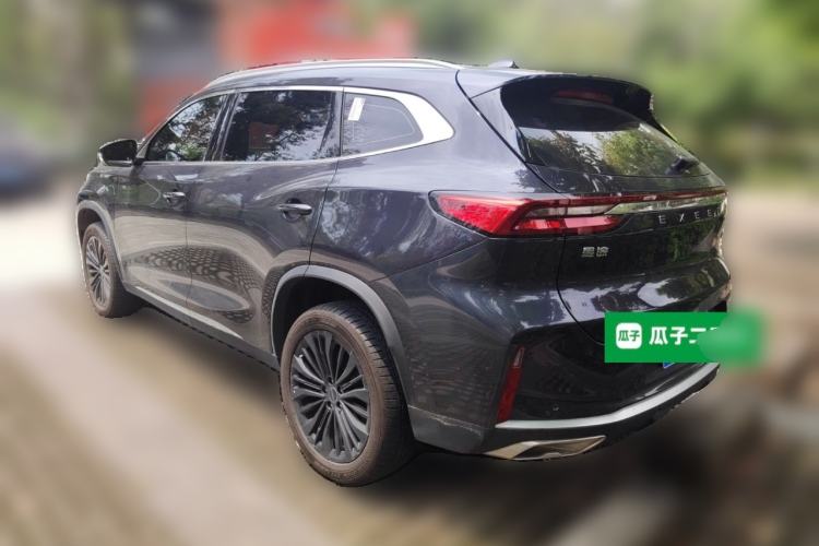 Used EXEED Lingyun 2024 300T Two-Wheel Drive Starlight Edition Rear Left 45 Deg