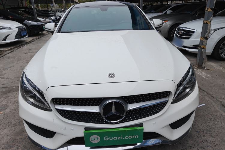 Used Mercedes-Benz C-Class 2018 C 200 Coupe