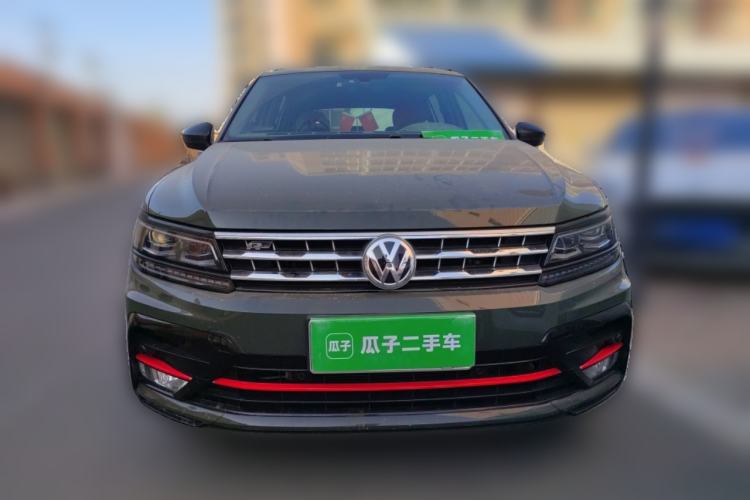 Used Volkswagen Tiguan L 2018 330TSI Automatic Two-Wheel Drive Luxury Edition Front