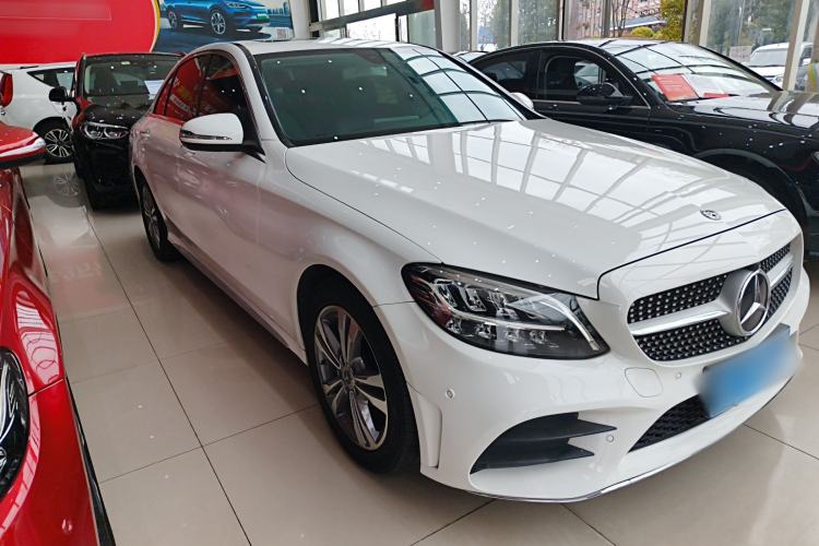 Used Mercedes-Benz C-Class 2020 C 200 L Fashion Edition Sport Version