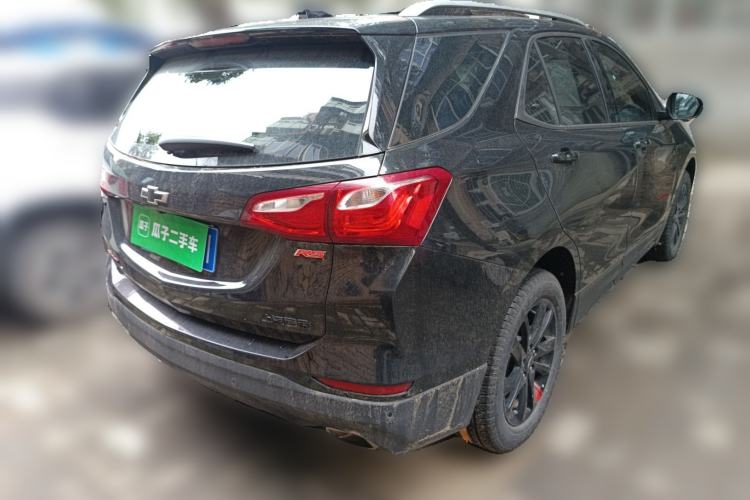 Used Chevrolet Equinox 2019 Redline 550T Automatic All-Wheel-Drive RS Model China VI Standard