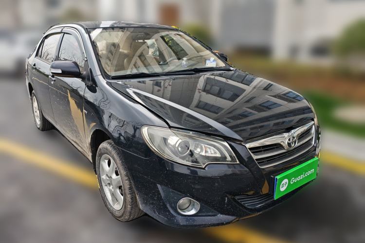 Used Toyota Corolla EX 2013 1.6L Automatic Excellence Edition
