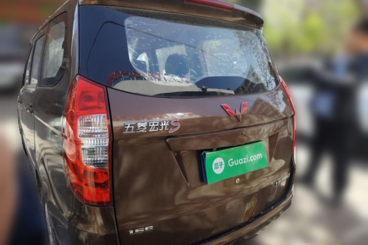 Used Wuling Hongguang 2015 1.5L S Basic Version China V Standard