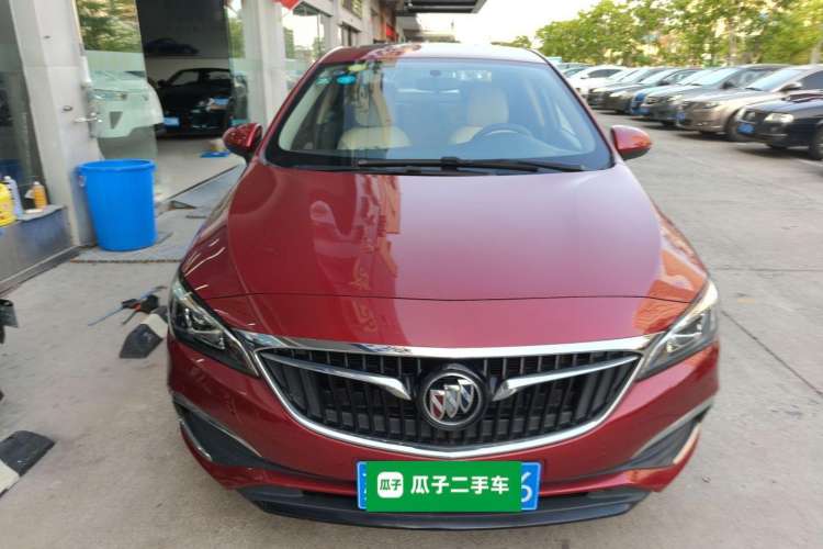 Used Buick Verano 2018 Sedan 15S Automatic Leading Model Exterior 1