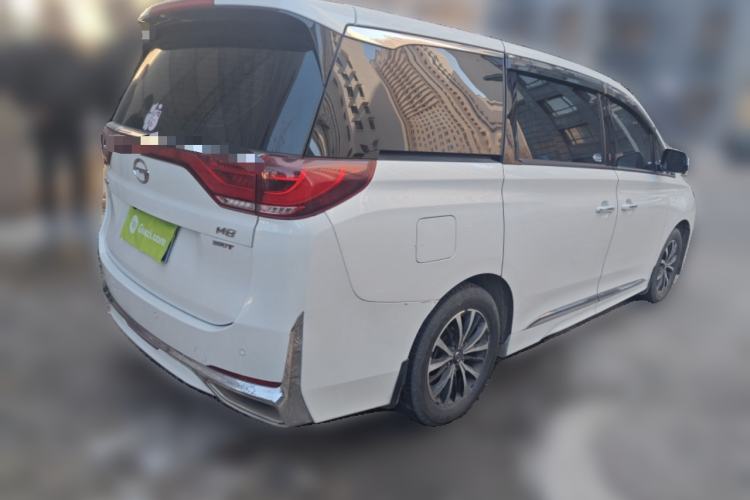 Used GAC Trumpchi M8 2021 Revised Version Lingxiu Series 390T Luxury Edition Rear Right 45 Deg